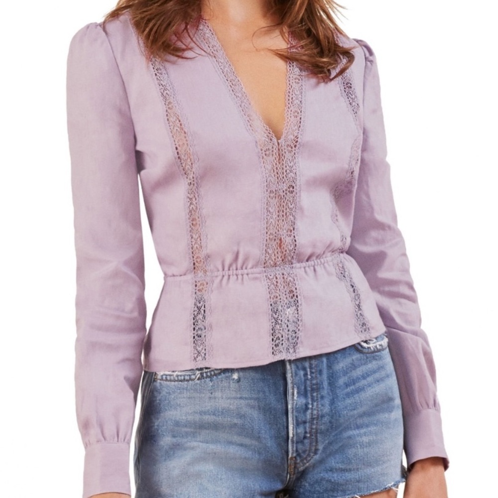 Reformation Odette Top